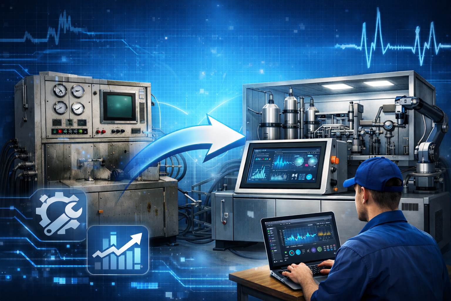 Retrofit Pulsations- Prüfanlagen